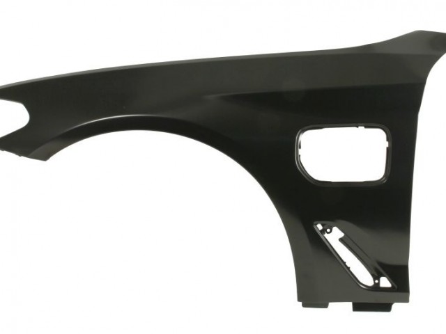 BMW 5 (G30) 2017.02.01-2020.05.30  utángyártott új bal első sárvédő, nem oldalindexes kivitel ( alumínium) PHEV