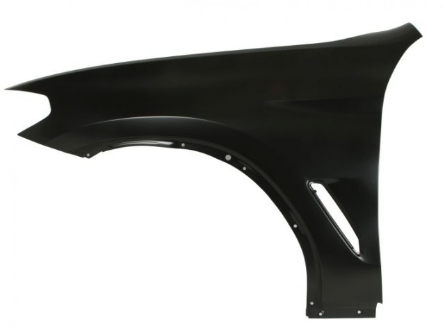 BMW X3 G01, X4 (G02) 2017-2021 utángyártott új bal első sárvédő  alumínium