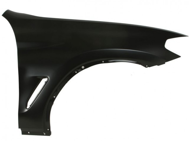 BMW X3 G01, X4 G02 2017-2021 utángyártott új jobb első sárvédő (acél)