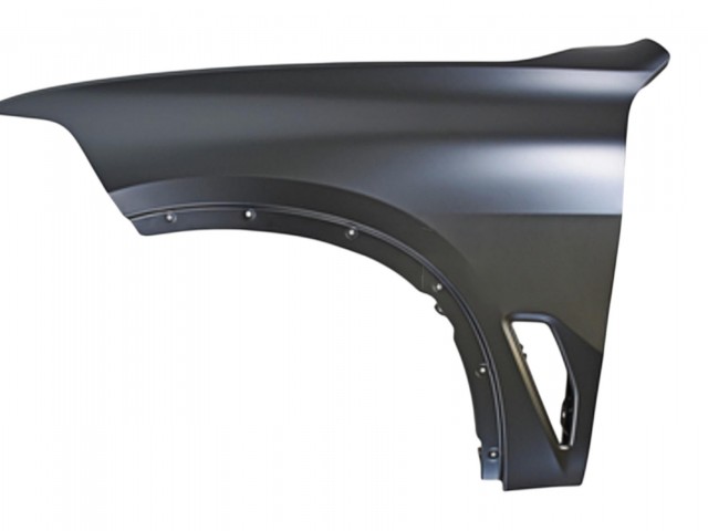 BMW X5 (G05/G18/F95) 2018- utángyártott új bal első sárvédő  alumínium