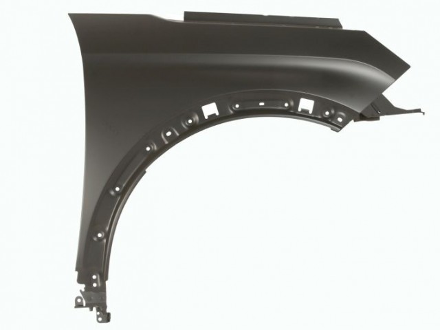 Peugeot 5008, 3008 2016-2020 utángyártott új jobb első sárvédő (acél)