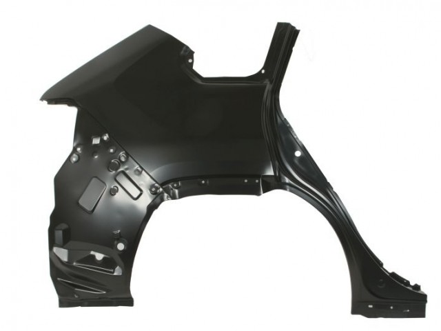 Suzuki Across 2020-, Toyota Rav 4 2019-  utángyártott új jobb hátsó sárvédő