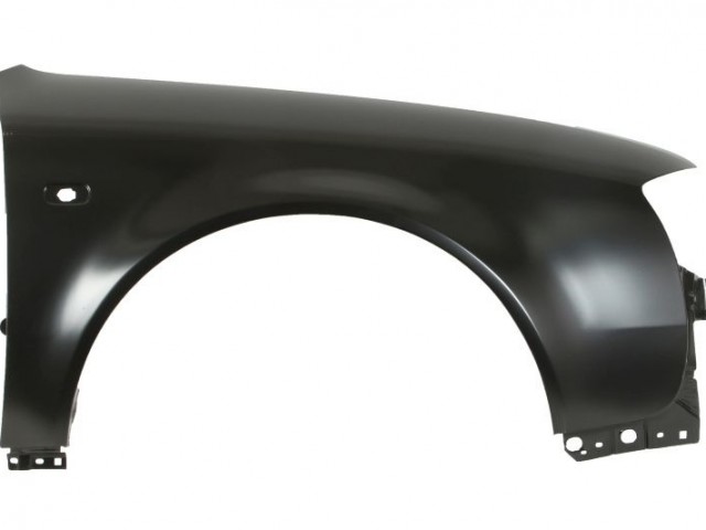 Audi A6 C5 1997.04.01-2004.04.30 utángyártott új jobb első sárvédő