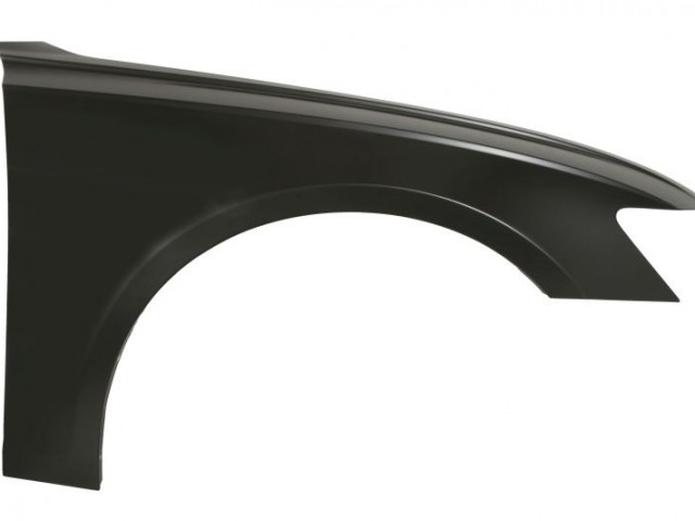 Audi A6 C8 2018- utángyártott új jobb első sárvédő (acél)