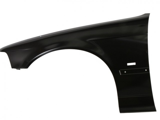 BMW 3 (E36) 1996.01.09-1998.03.31 utángyártott új bal első sárvédő, oldalindexes kivitel (Coupé,Cabrio nem)