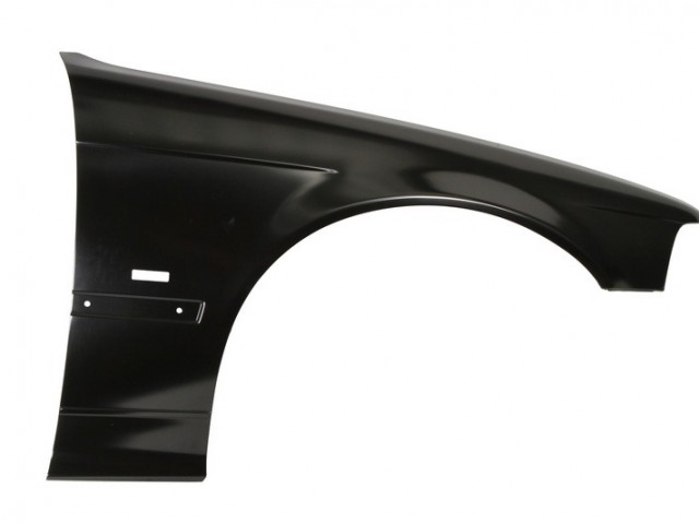 BMW 3 (E36) 1996.01.09-1998.03.31 utángyártott új jobb első sárvédő, oldalindexes kivitel (Coupé,Cabrio nem)