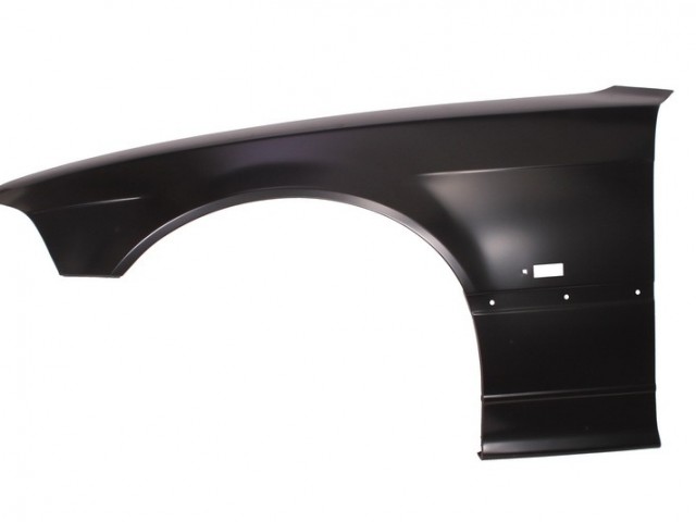 BMW 3 (E36) 1991-1996 utángyártott új bal első sárvédő, oldalindexes kivitel (Coupé/Cabrio)