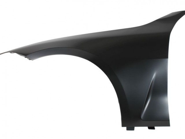 BMW 4 G22, G23, G26 2020-  utángyártott új bal első sárvédő,  alumínium