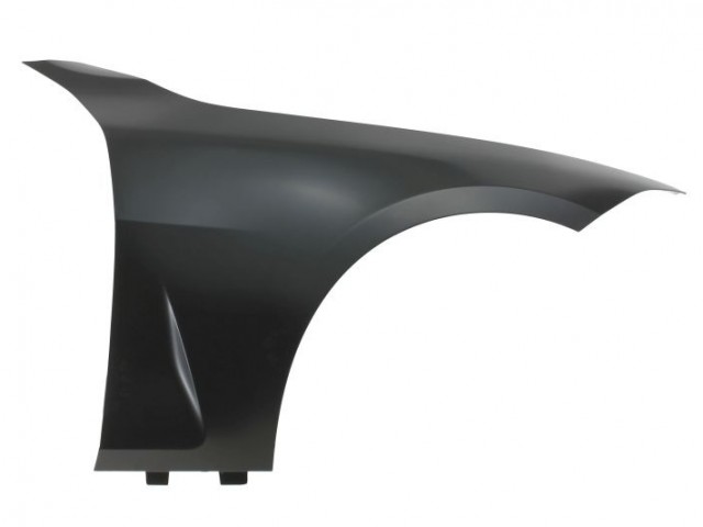 BMW 4 G22, G23, G26 2020- utángyártott új jobb első sárvédő,  alumínium