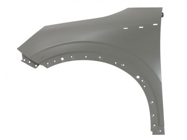 BYD Atto 3 2022- utángyártott új bal első sárvédő