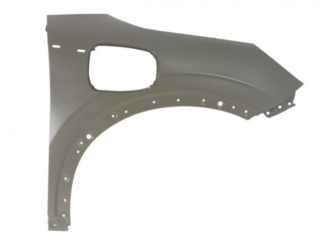 BYD Atto 3 2022- utángyártott új jobb első sárvédő (töltőnyílással)