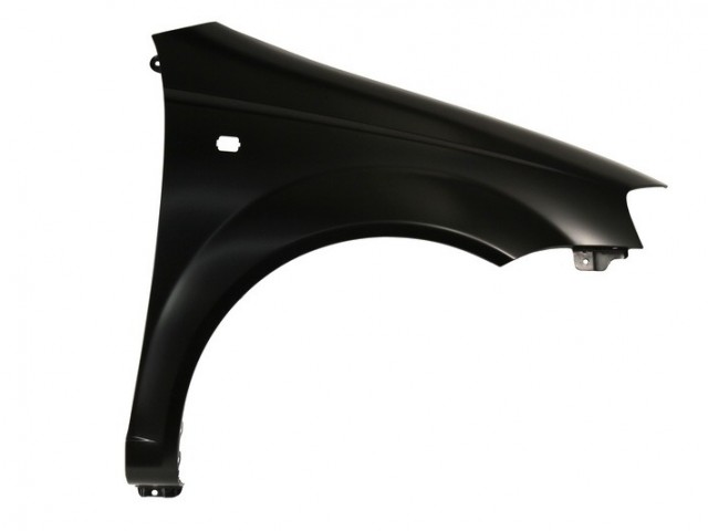 Chevrolet Aveo T200, Kalos T200, Daewoo Kalos T200 2003.01.01-2007.12.31 utángyártott új jobb első sárvédő