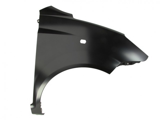 Chevrolet Spark 2005.05.01-2010.02.28 utángyártott új jobb első sárvédő, oldalindexes kivitel