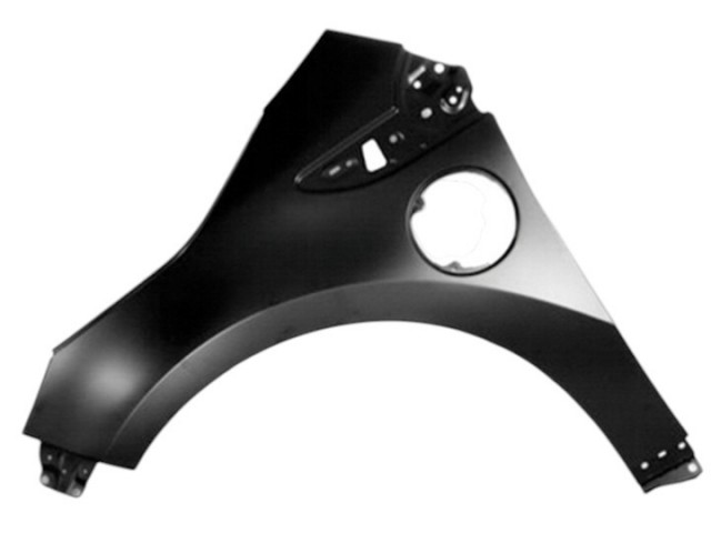 Chevrolet Volt 2010.12.01-2014.12.30, Opel Ampera 2012.01.01-2016.11.01 utángyártott új bal első sárvédő (acél)