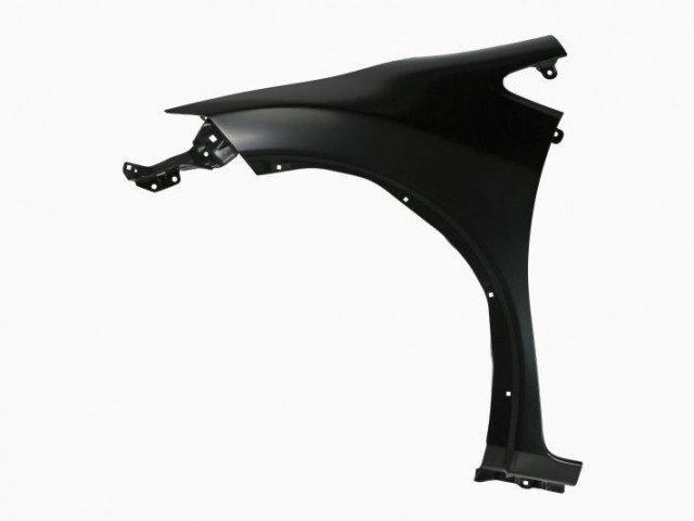 Honda Civic IX. 2012.06.01-2015.08.01 utángyártott új bal első sárvédő, nem oldalindexes kivitel (3/5 ajtós)