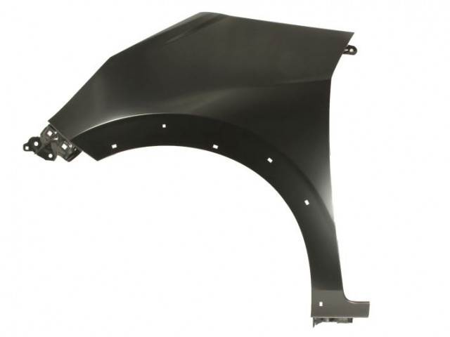 Honda Jazz GR 2020- utángyártott új bal első sárvédő, nem oldalindexes kivitel, díszléc patent helyes