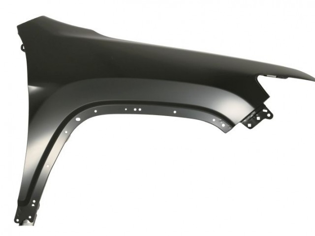 Jeep Cherokee 2018-2018 utángyártott új jobb első sárvédő