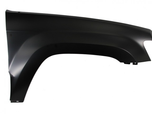 Jeep Grand Cherokee 2005-2010 utángyártott új jobb első sárvédő, nem oldalindexes kivitel, ant.lyukas