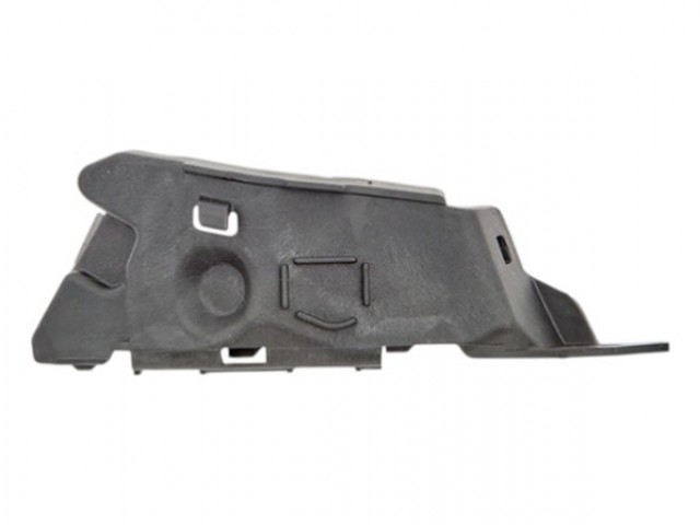 Seat Leon  2005.09.01-2012.11.30 utángyártott új bal első felső lökhárító oldaltartó 
