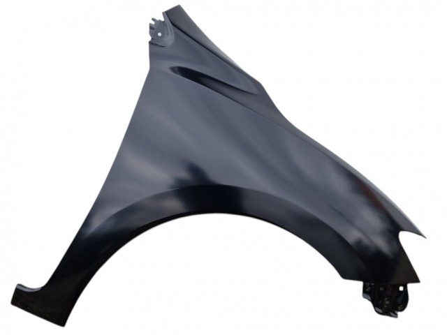 Nissan Pulsar 2014- utángyártott új jobb első sárvédő, nem oldalindexes kivitel