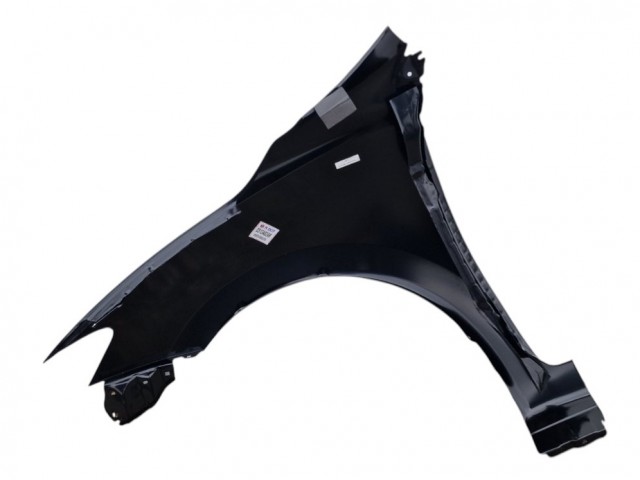 Nissan Pulsar 2014- utángyártott új jobb első sárvédő, nem oldalindexes kivitel