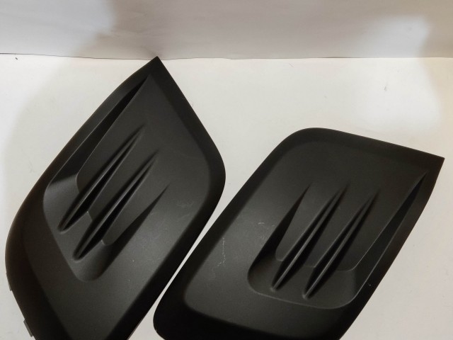 Citroen Berlingo, Peugeot Partner 2015.03.01-2018.05.30 utángyártott új lökhárító rács pár 1613564580