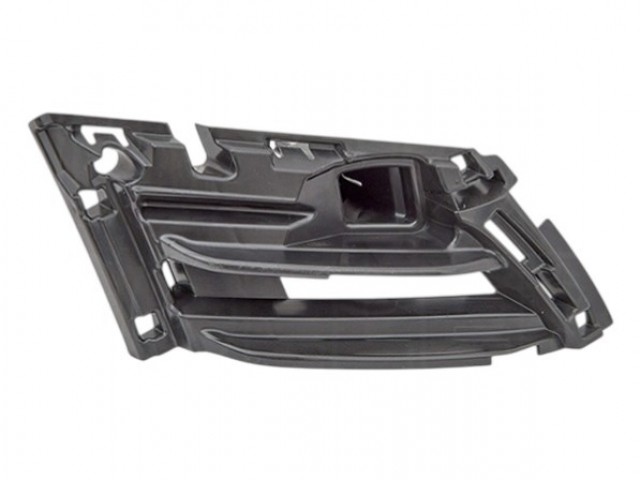 Skoda Octavia III. 2016.10.01-2020.06.15 utángyártott új bal első felső lökhárító tartó (rács mellett)