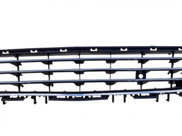 Opel Astra H 2007-2014 utángyártott új első lökhárító, középső rács krómléccel