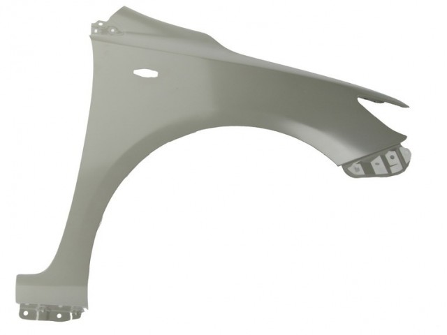 Toyota Corolla 2007-2013 E14 utángyártott új jobb első sárvédő, oldalindexes kivitel