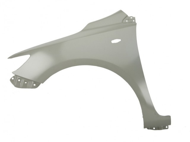 Toyota Corolla 2007-2013 E14 utángyártott új bal első sárvédő, oldalindexes kivitel