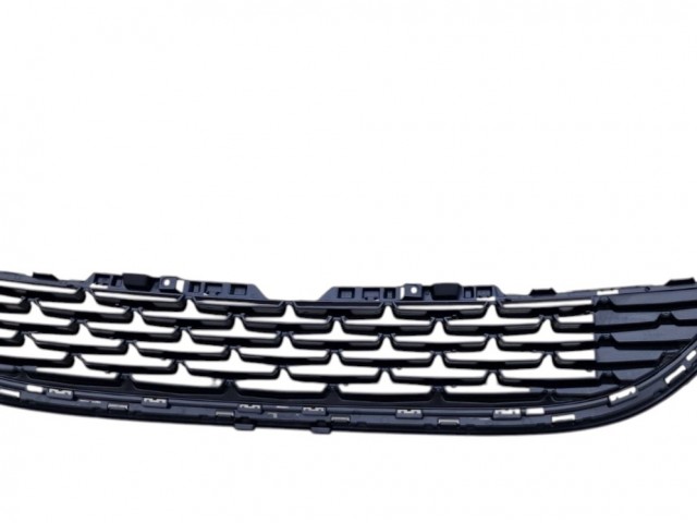 Opel Astra J 2012.09.01-2020.08.31 utángyártott új, első lökhárító alsó rács sötétszürke (nem Sport)