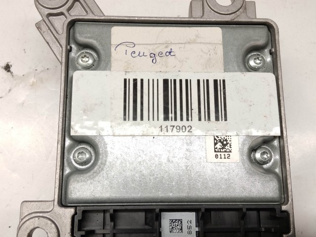 Peugeot 207 légzsák indító elektronika 9663593480