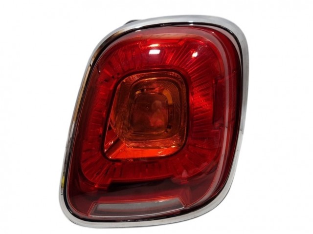 Fiat 500 X 2015-2018 utángyártott új jobb hátsó lámpa DEPO