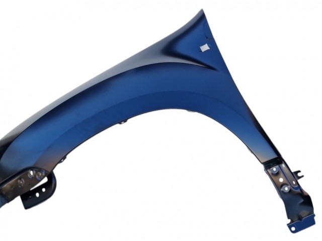 Dacia Duster 2010-2017 utángyártott új bal első sárvédő, oldalindexes kivitel