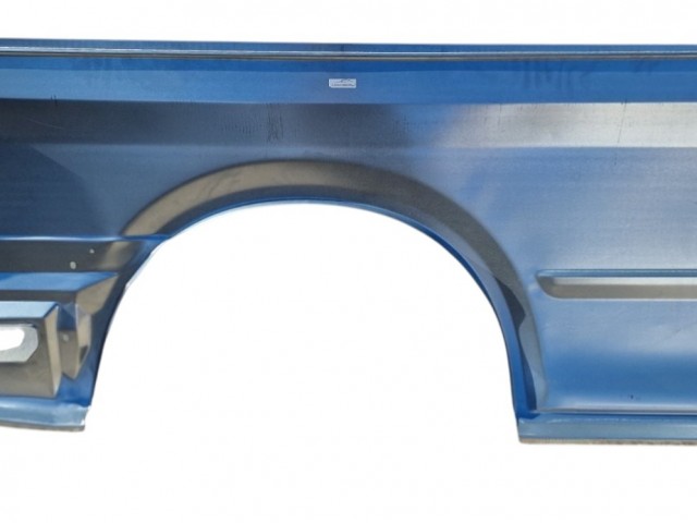 Ford Transit 2000-2014 utángyártott új bal hátsó sárvédő alsó rész (75/184cm)