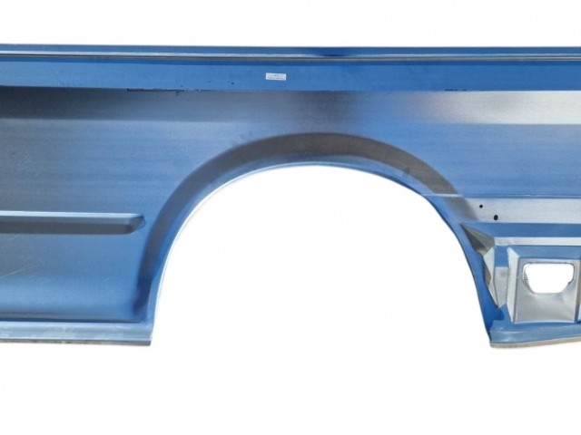 Ford Transit 2000-2014 utángyártott új jobb hátsó sárvédő alsó rész (75/184cm)