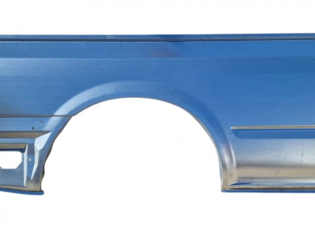 Ford Transit 2000-2014 utángyártott új jobb hátsó sárvédő alsó rész (75/184cm)