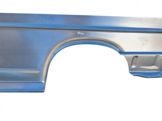 Volkswagen Transporter T4 1990-2004 utángyártott új jobb hátsó sárvédő alsó rész (hosszú modell)