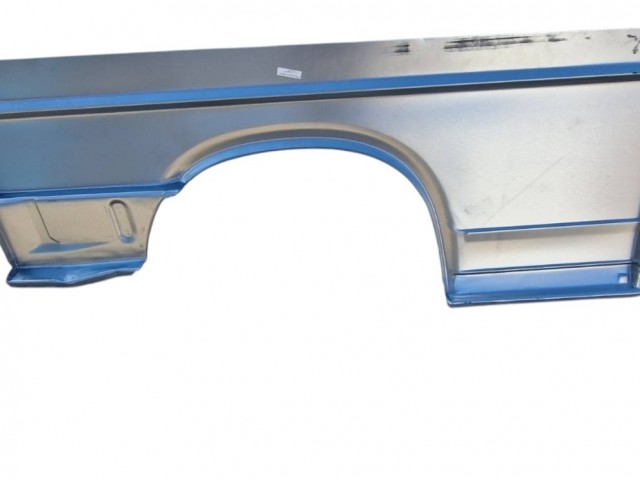 Volkswagen Transporter T4 1990-2004 utángyártott új bal hátsó sárvédő alsó rész (hosszú modell)