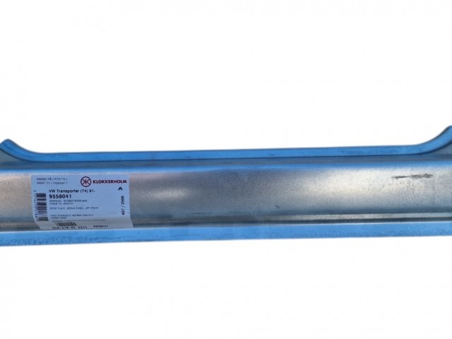 Volkswagen Transporter T4 1990-2004 utángyártott új bal oldali küszöb, (formára préselt)