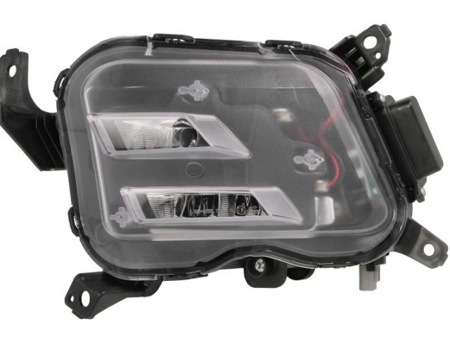 Kia Sportage 2022-  utángyártott új bal első ködlámpa LED DEPO