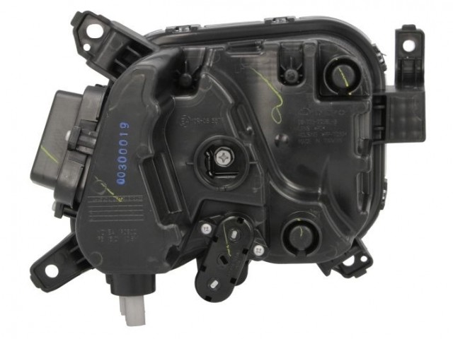 Kia Sportage 2022-  utángyártott új bal első ködlámpa LED DEPO