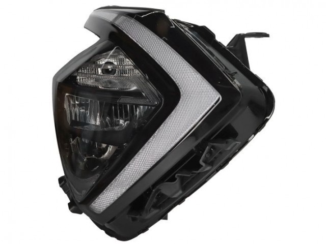 Kia Sportage 2022- utángyártott új jobb első fényszóró LED  DEPO