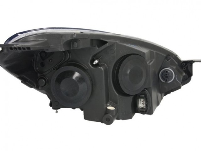 Ford Fiesta 2017.06.01-2021.12.06 utángyártott új bal első fényszóró H7/H15 (motorral) DEPO