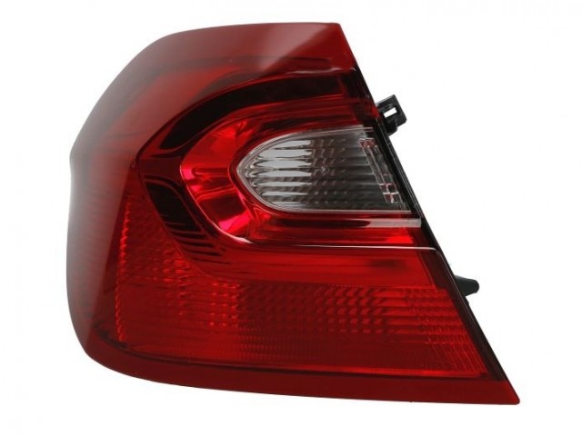 Ford Fiesta 2017.06.01-2021.12.06 utángyártott új bal hátsó külső lámpa DEPO