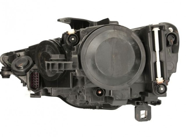 Audi A3 (8V1, 8VK,) 2012-2016 utángyártott új jobb első fényszóró H7/H15 nappali f. (Cabrio is) DEPO