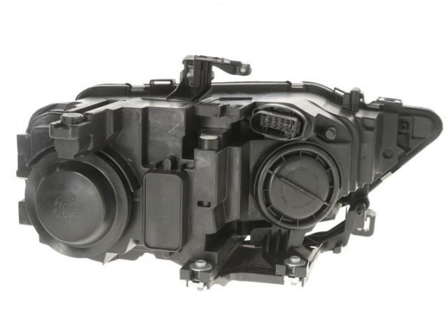 Audi A4 B8 2011-2016 utángyártott új bal első fényszóró 2H7 nappali fénnyel (motorral) DEPO