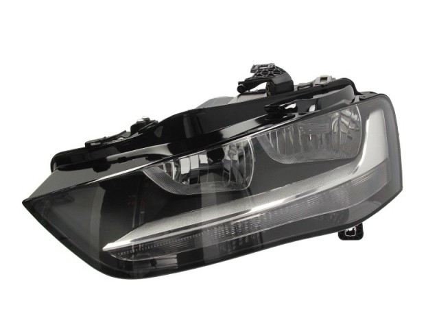 Audi A4 B8 2011-2016 utángyártott új bal első fényszóró 2H7 nappali fénnyel (motorral) TYC