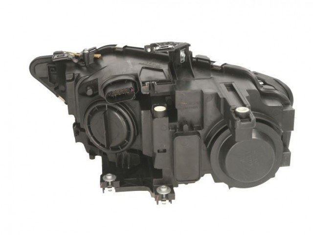 Audi A4 B8 2011-2016 utángyártott új jobb első fényszóró 2H7 nappali fénnyel (motorral) DEPO