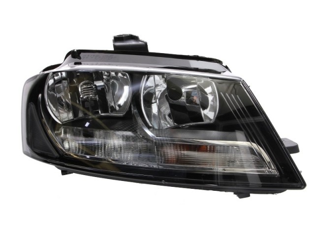 Audi A3  8P  2008-2013 utángyártott új jobb első fényszóró 2H7 nappali fénnyel (motorral) TYC